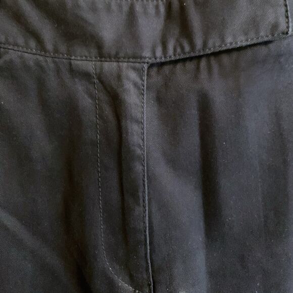 Talbots Pants Heritage Boot Navy Blue Size 6 Cotton Spandex Stretch Career Work - Picture 5 of 10